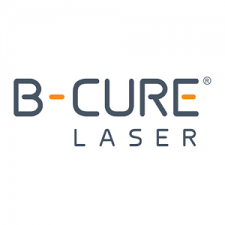 B - CURE LASER logo