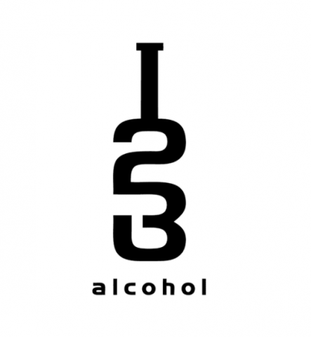 123 alcohol logo