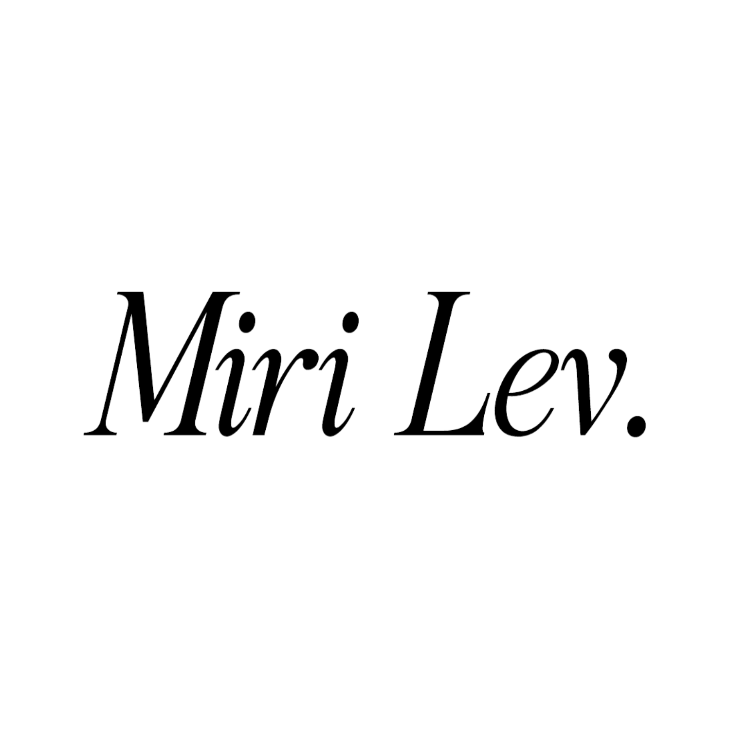 Miri Lev \ מירי לב