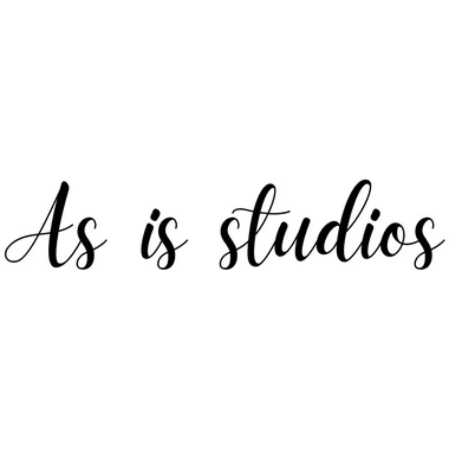 As Is Studios