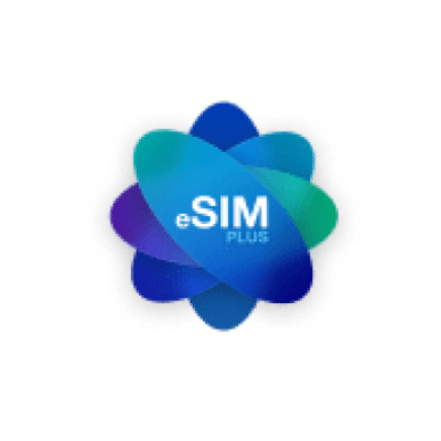 eSIM Plus לוגו