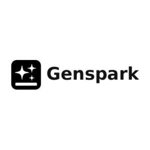 Genspark לוגו