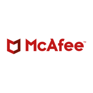 McAfee לוגו