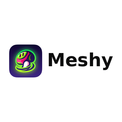 Meshy לוגו